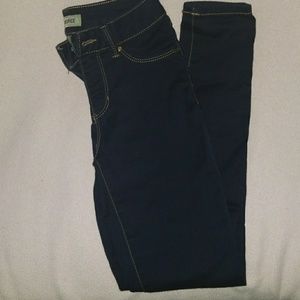 Super stretch skinny jeans
